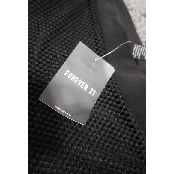 Fishnet flared pants - Picture 4 of 4